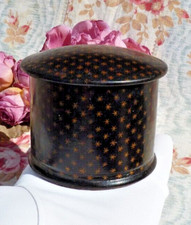 BOITE à POUDRE ANCIENNE en