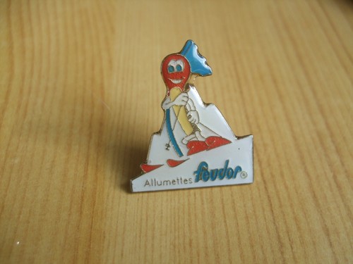 Pins allumettes feudor ski - ,