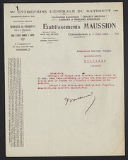 CHATEAUBRIANT (44) Menuiserie