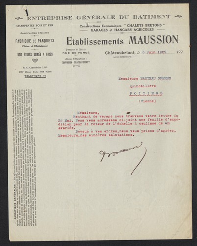 Chateaubriant menuiserie - chateaubriant, (44)