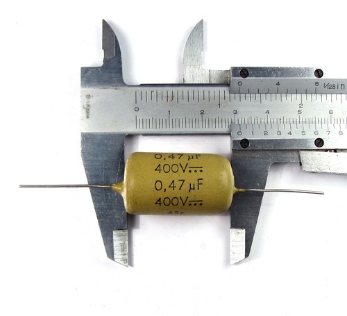 Mustard 47uf 470nf 400v - 1,