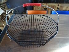 VELO CYCLISME CYCLISTE PANIER METAL RANGEMENT COURSES BOITE