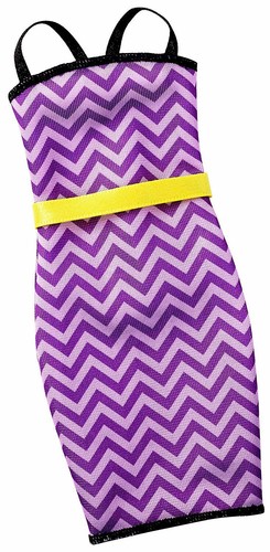 Mattel barbie fashions purple - barbie,