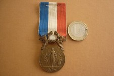 ANCIENNE MEDAILLE BRONZE DE LA POLICE