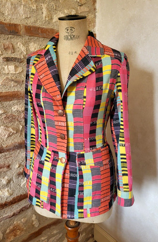 Christian lacroix jeans veste - christian,