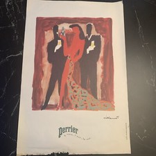 AFFICHE PUBLICITAIRE PERRIER