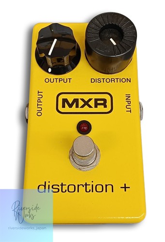 Pédale effet mxr distortion - d'effet,