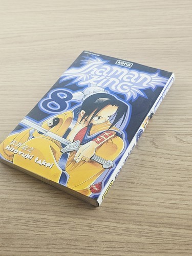 Kana shaman king manga tome - manga,
