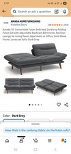 🛋️ Brand New Convertible