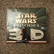 Topps Star Wars Episode I 3D