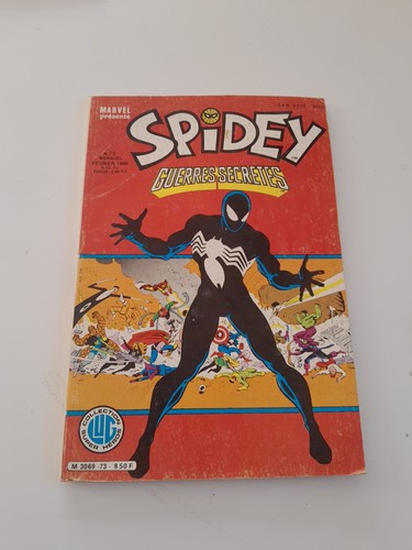 Spidey guerres - spidey, n°73/guerres