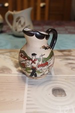 Petit pot au lait en FAIENCE Basque Gaitaud