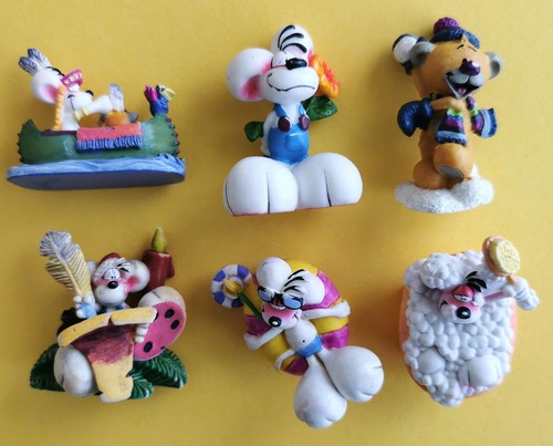 Diddl lot minis figurines - 6,