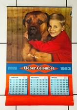 CALENDRIER KLEBER COLOMBES