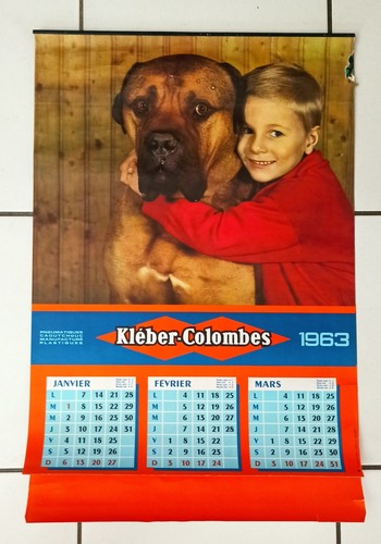 Calendrier kleber colombes - kleber,