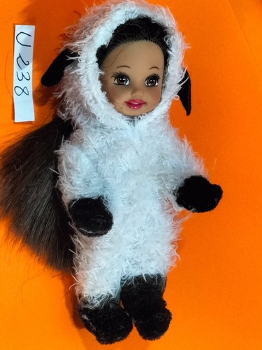 Figurine u238 poupée barbie - figurine, :