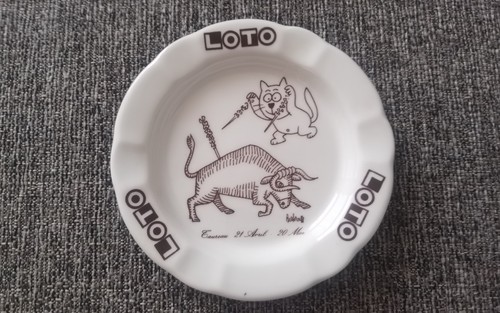 Loto cendrier barberousse - loto,