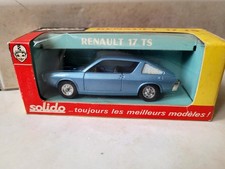 Solido n° 196 -  Renault 17