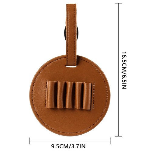 Support compact cuir pu - en,