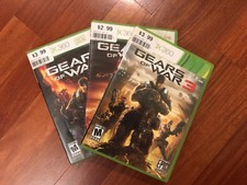 Gears of War 1, 2 and 3