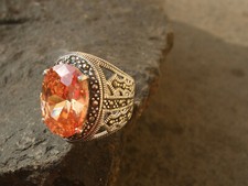 Cocktail Ring 925 Silver