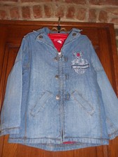 veste   en jean garçon orchestra taille 5 ans