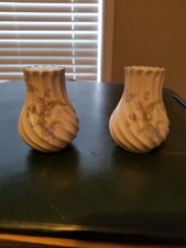 Antique French Porcelain Salt