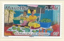 Timbre Mayotte 189** neuf sans