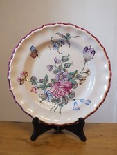 Assiette Veuve Perrin décor Marseille, contemporaine