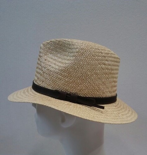 Chapeau paille naturelle à - naturelle,
