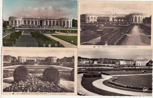Lot cartes postales - lot, 4