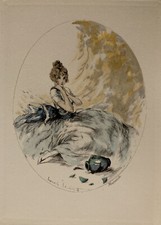 Louis Icart Gravure originale