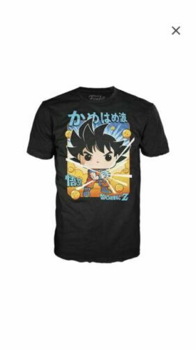 Funko pop tee - pop, goku