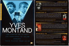 4 DVD  MONTAND : Portes de la nuit,Sorcières de Salem,Garçon,3 places pour le 21