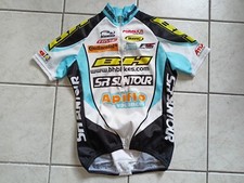 MAILLOT CYCLISTE VELO BIEMME BH SR SUNTOUR TAILLE S/2 TBE