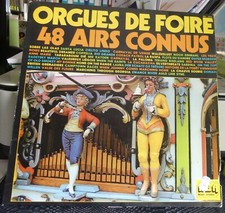 Vinyle 33 tours Orgues de Foire