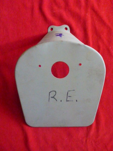Support plaque immatriculation - support,