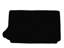 Noir tapis de coffre pour