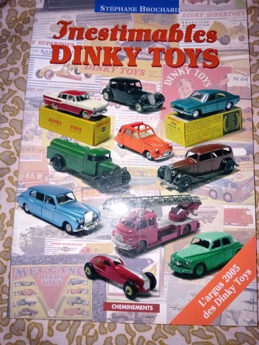 Livre dinky toys inestimables - livre,