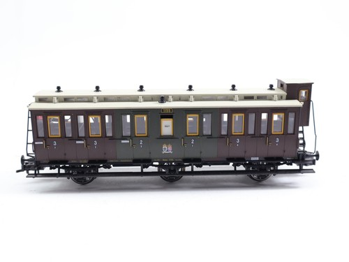 Voiture voyageurs fleischmann - voiture,