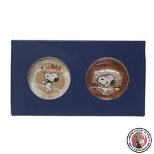 NOUVEAU repose-baguettes en verre Marimo Craft Snoopy Chef Series (lot de 2) ...