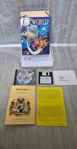 Discworld terry pratchett big - pratchett,