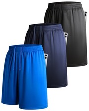 Lot de 3 Shorts athlétiques