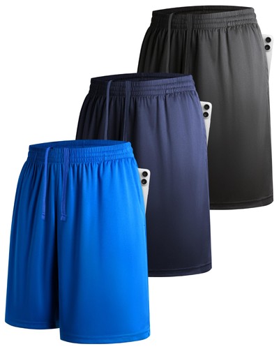 Lot shorts athlétiques - de,