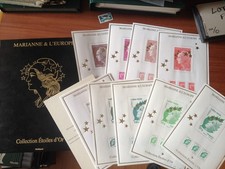 COFFRET BLOCS  MARIANNE