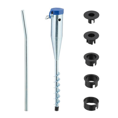 Fixation pour parasol douille