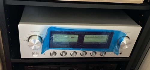 Luxman 550ax integrated - luxman,