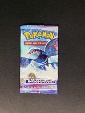 Booster Carte Pokémon L’appel Des Légendes VIDE Kyogre OUVERT PROPREMENT