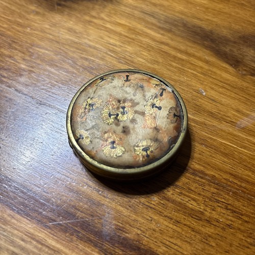 Ancien poudrier poche - ancien, de