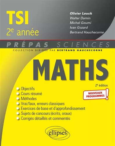 Mathématiques tsi - mathématiques, tsi-2
